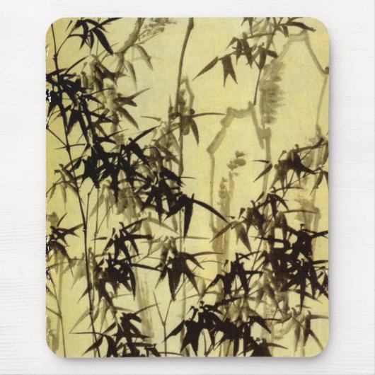 竹 マウスパッド (正面)