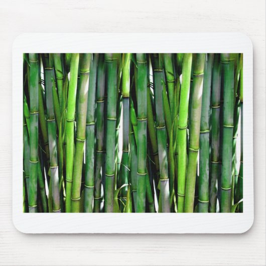 竹 マウスパッド (正面)