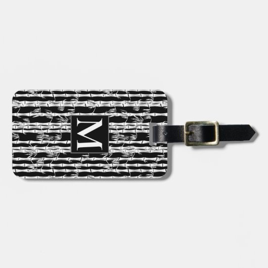 竹 ラゲッジタグ (正面横)