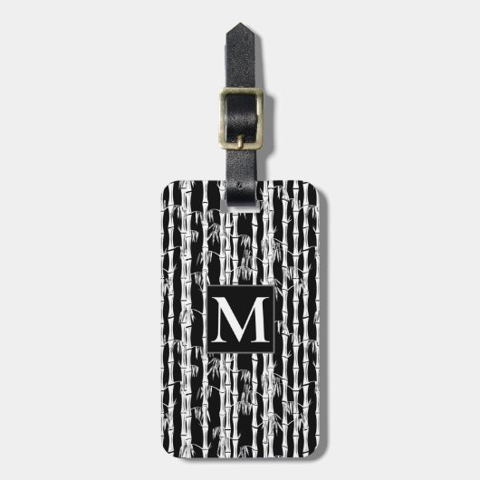 竹 ラゲッジタグ (正面縦)