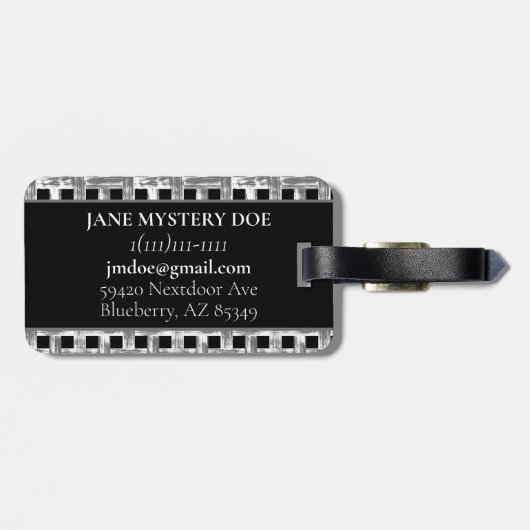 竹 ラゲッジタグ (裏面横)