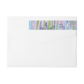 竹 ラップアラウンドラベル (裏面)