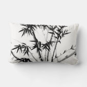 竹 ランバークッション (裏面)