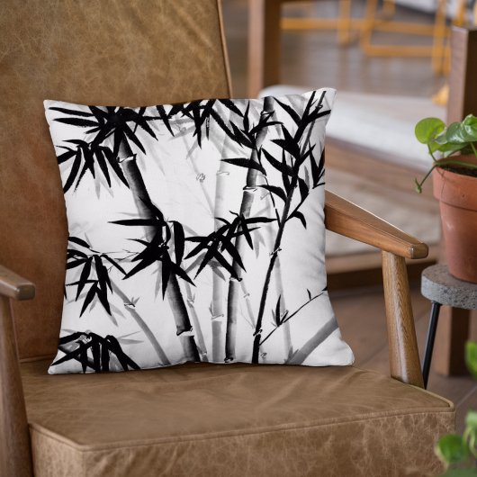 竹 ランバークッション