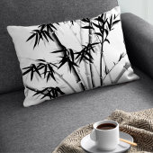 竹 ランバークッション