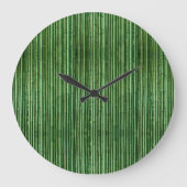 竹 ラージ壁時計 (正面)