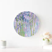 竹 ラージ壁時計 (ホーム)