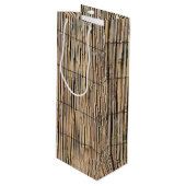 竹 ワインギフトバッグ (正面アングル)