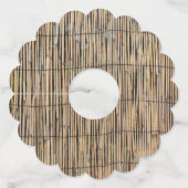 竹 ワイングラスタグ (正面)