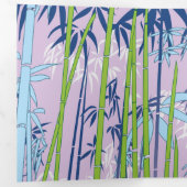 竹 三つ折りクリスマスカード (内部最初)