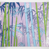 竹 三つ折りクリスマスカード (内部中)