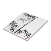 竹 – 中国のスタイル – 枠なし タイル (側面)