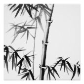 竹 – 中国のスタイル – 枠なし ポスター (正面)