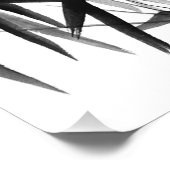 竹 – 中国のスタイル – 枠なし ポスター (コーナー)