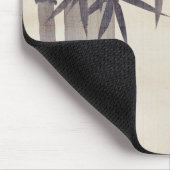 竹、其一のタケ、Kiitsuの日本芸術 マウスパッド (コーナー)