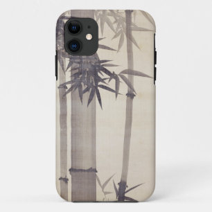 竹、其一のタケ、Kiitsuの日本芸術 iPhone 11 ケース