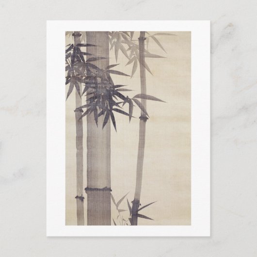 竹,其一竹,キイツ,日本美術 ポストカード (正面)