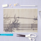 竹, 其一 Bamboo, Kiitsu, Japanese Art 薄葉紙 (クラフト)