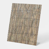 竹 台座サイン (正面)