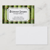 竹 名刺 (正面/裏面)