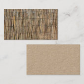 竹 名刺 (正面/裏面)