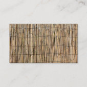 竹 名刺 (正面)