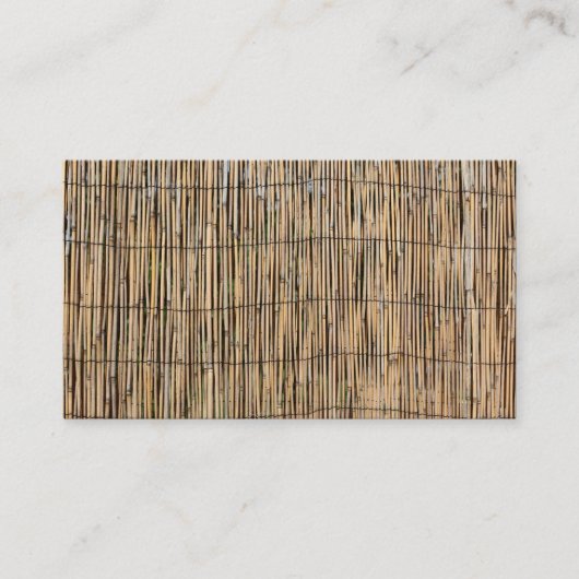竹 名刺 (正面)