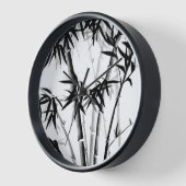 竹 壁時計 (傾斜)