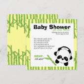 『竹』 招待状 (正面/裏面)