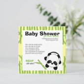 『竹』 招待状 (スタンド正面)