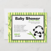 『竹』 招待状 (正面)