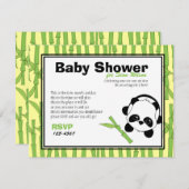 『竹』 招待状 (正面/裏面)