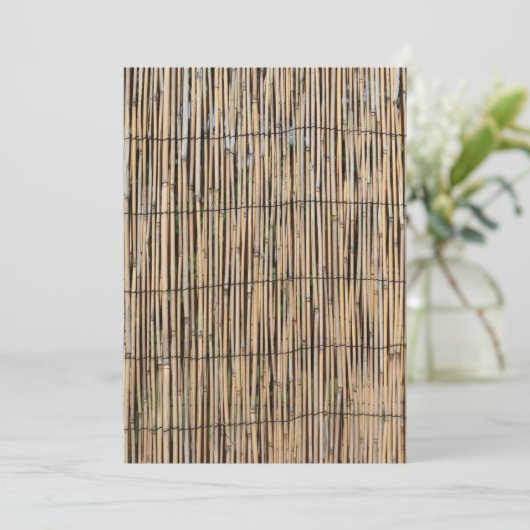 竹 招待状 (スタンド正面)