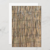 竹 招待状 (正面/裏面)