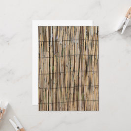 竹 招待状