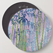 竹 缶バッジ (正面&裏面)