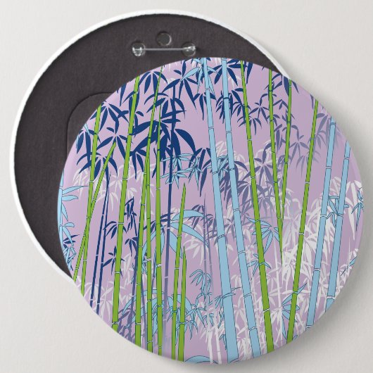 竹 缶バッジ (正面&裏面)