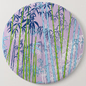 竹 缶バッジ (正面)