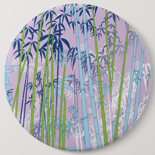 竹 缶バッジ (正面)