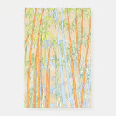 竹 2 ポストイット (正面)