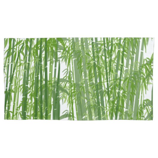 竹 7 枕カバー (正面)