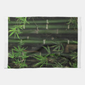 竹…Fao Rai, Nong Khai, Isaan, Thailand キッチンタオル (横)