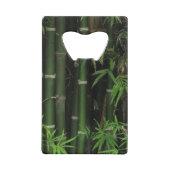 竹…Fao Rai, Nong Khai, Isaan, Thailand クレジットカード栓抜き (裏面)