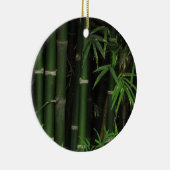 竹…Fao Rai, Nong Khai, Isaan, Thailand セラミックオーナメント (右)