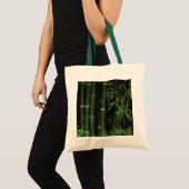 竹…Fao Rai, Nong Khai, Isaan, Thailand トートバッグ (正面(商品))