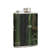 竹…Fao Rai, Nong Khai, Isaan, Thailand フラスク (右)