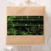 竹…Fao Rai, Nong Khai, Isaan, Thailand ラベル (インサイチュ)