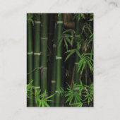 竹…Fao Rai, Nong Khai, Isaan, Thailand 名刺 (裏面)