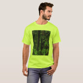 竹…Fao Rai, Nong Khai, Isaan, Thailand Tシャツ (正面フル)