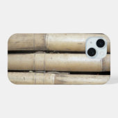 竹 iPhone 15ケース (裏面横)